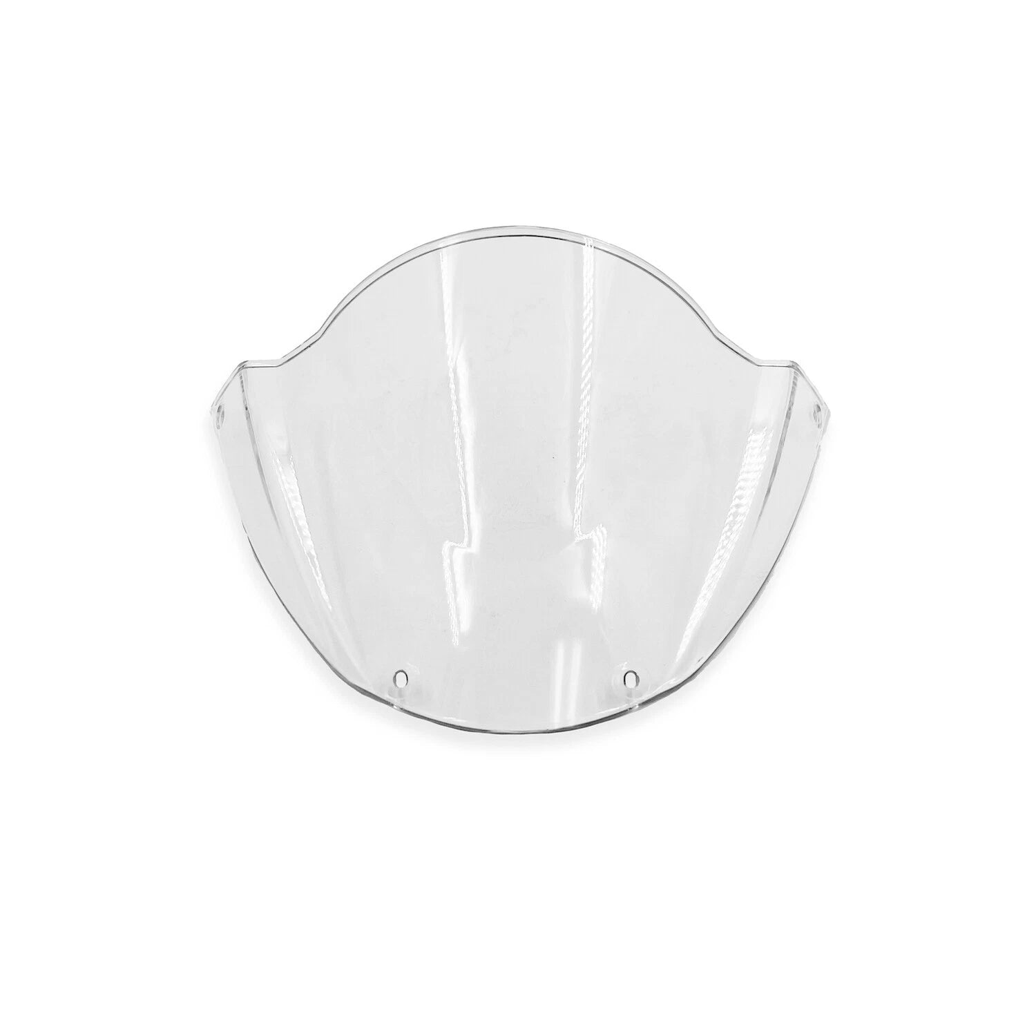 Clear Windshield Double Bubble for Ducati 696 (2009)