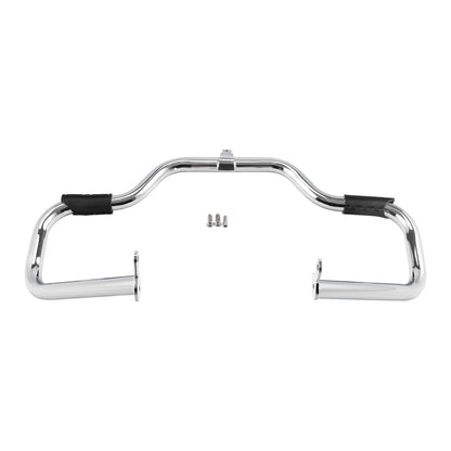 Mustache Highway Engine Crash Guard Bar for Harley Road King, Street Glide (2009–2024)
