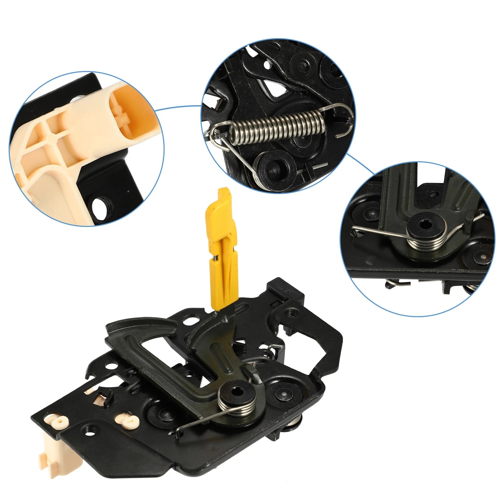 Hood Latch Lock Replacement for Ford Fiesta (2008–2012) Black