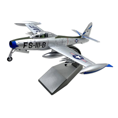 1:72 Scale Diecast Model for Republic F-84 Thunderjet (WWII)