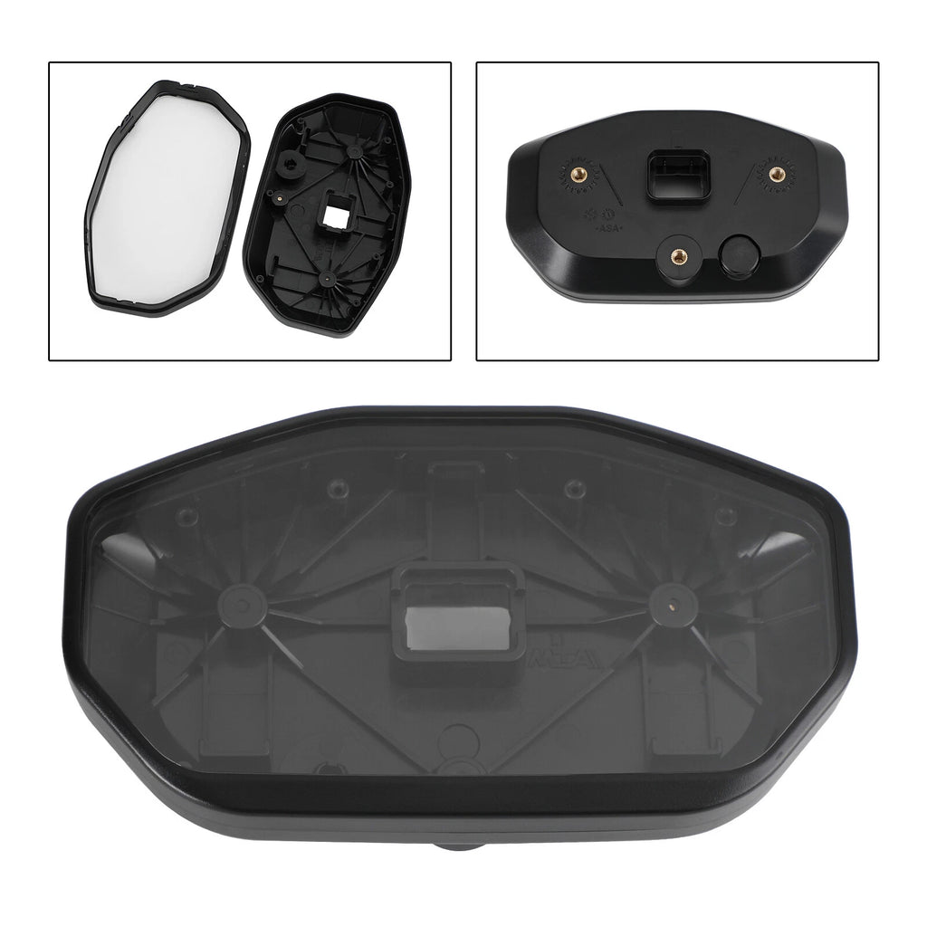Tachometer Case Speedometer Cover for Ducati 821 1200 939 797 V2 (2017-2018)