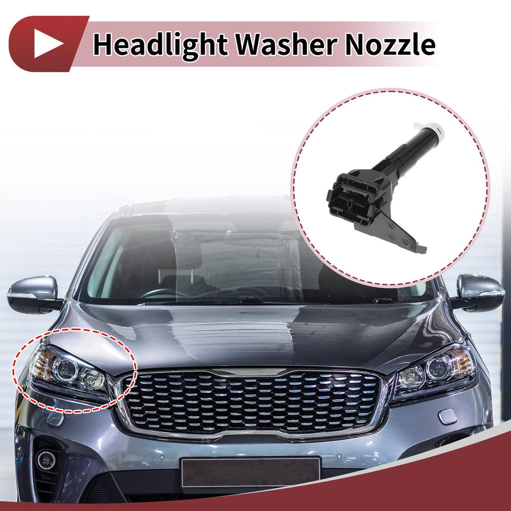 Front Passenger Side Headlight Washer Nozzle for Mitsubishi (No. 8264A194)