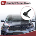 Front Passenger Side Headlight Washer Nozzle for Mitsubishi (No. 8264A194)