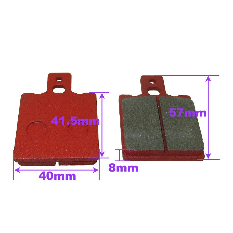Brake Pads for Pit Dirt Bike Moped Scooters (ADL-10)