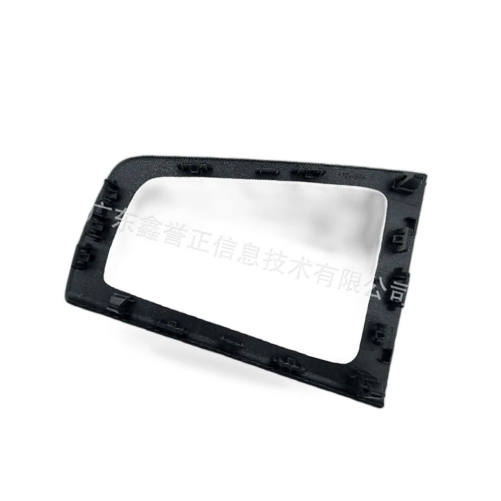 Shift Lever Trim for Ford Focus (2012–2018) MT Silver Gray Carbon Fiber