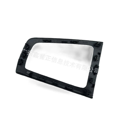 Shift Lever Trim for Ford Focus (2012–2018) MT Silver Gray Carbon Fiber