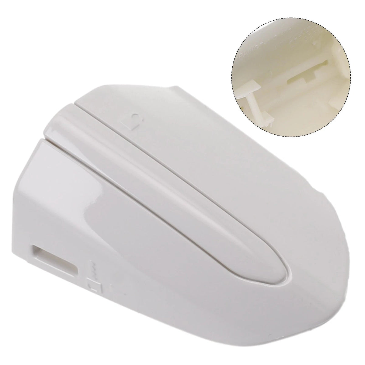 LH Driver Door Handle Cover Trim for Fusion (2013–2020), Edge (2015–2021)