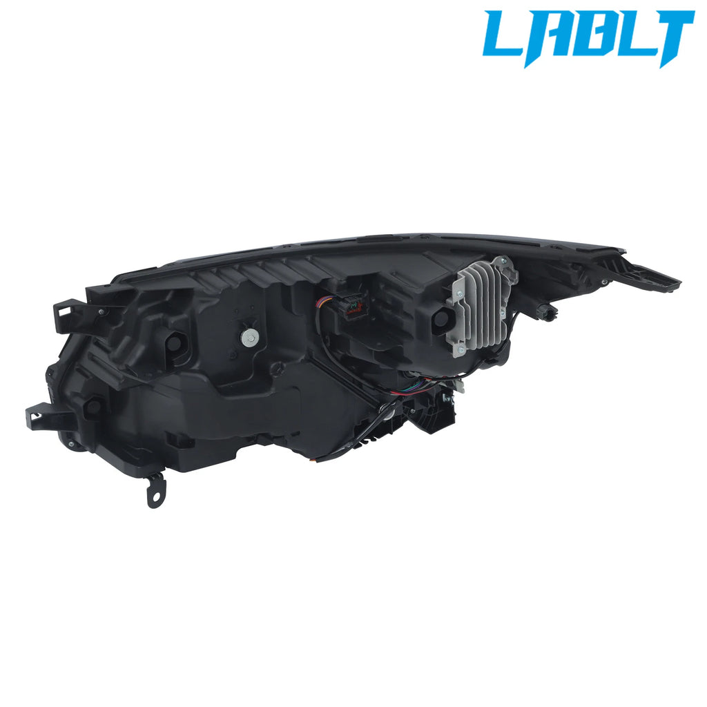 Right Headlight LED Chrome Bezel for Nissan Pathfinder (2022–2023)