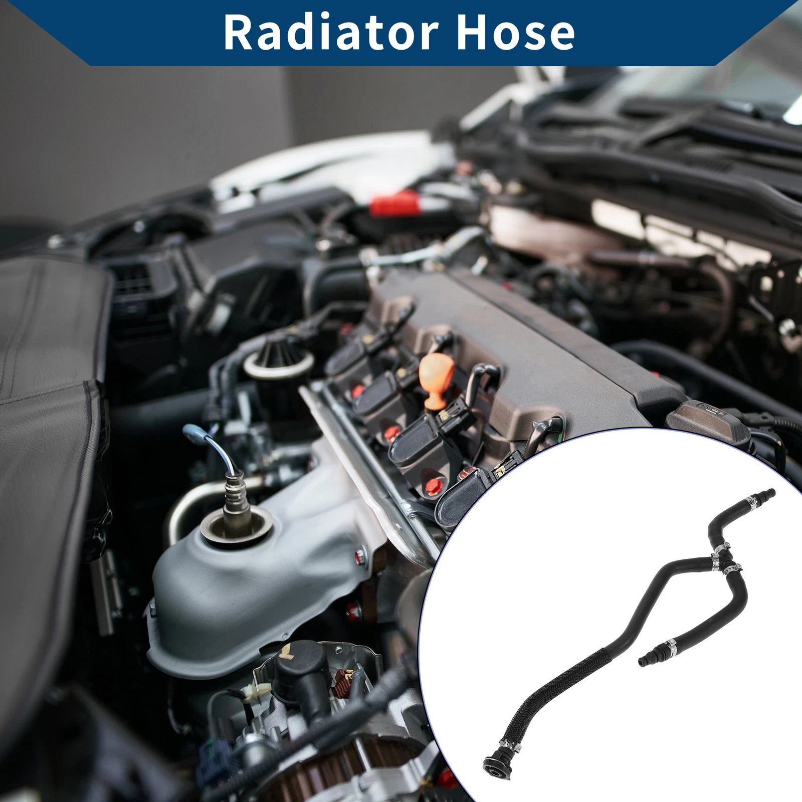 Radiator Hose Replacement for Mercedes-Benz C-Class C180 C204 (2013–2024)