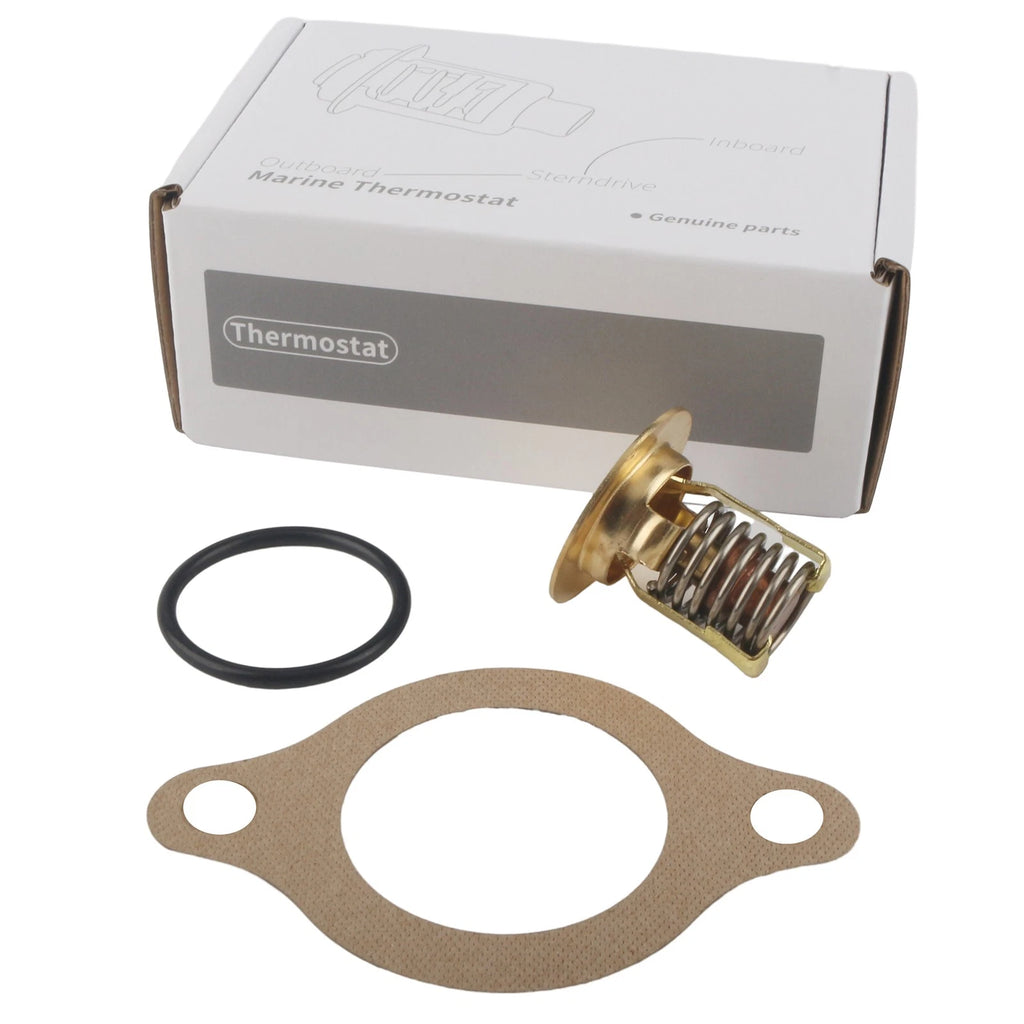 Inboard Thermostat Kit Assembly for OMC Cobra Sterndrives (7.4L, 8.2L)