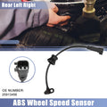 ABS Wheel Speed Sensor Rear Left Replacement for Chevrolet (2008–2016)