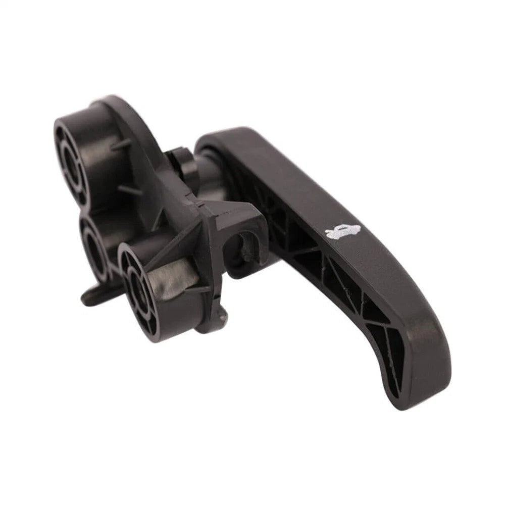 Hood Latch Release Handle & Base Kit For Hyundai Sonata 11-19 Kia Optima 11-16