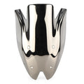 ABS Motor Windshield Wind screen Upper Fairing Fit KAWASAKI Z1000 10 - 13 Silver