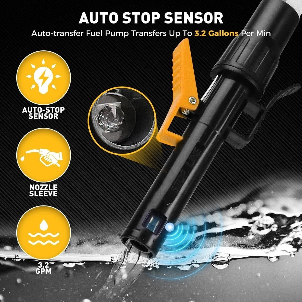 Automatic Fuel Pump Overflow Prevention Sensor for