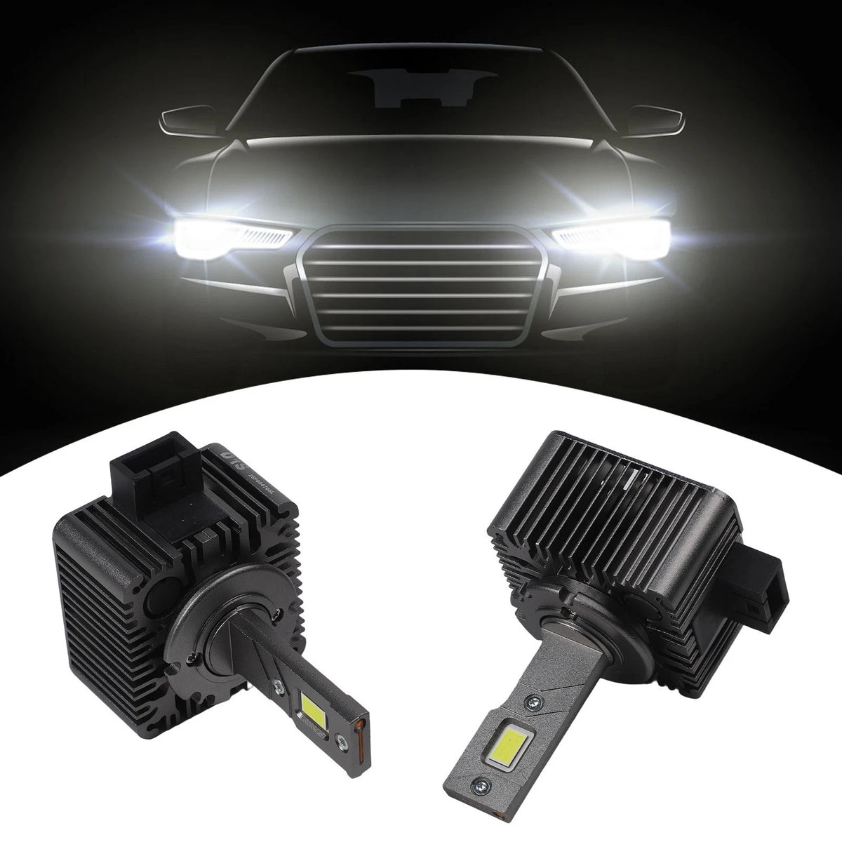 LED D1S Headlight Bulbs for Hassle Installation