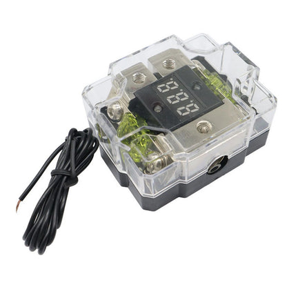 100A Car Audio Amplifier Fuse Holder Power Distribution Block