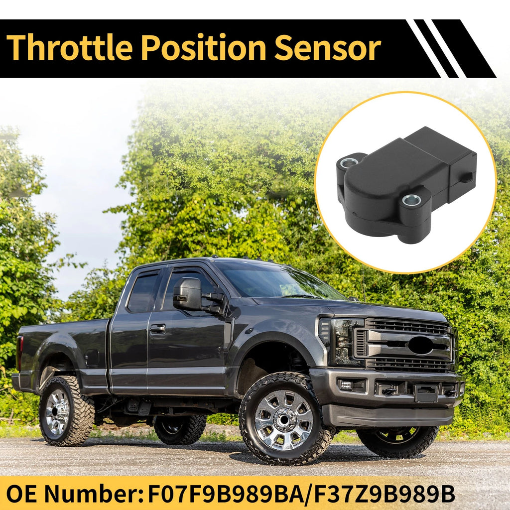 Throttle Position Sensor TPS Replacement for Ford Ranger (1993–1994)