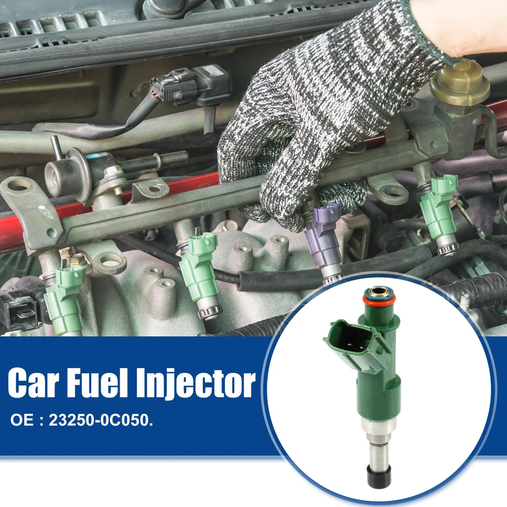Fuel Injector Nozzle Replacement for Toyota Hilux Vigo 2TR (2005–2015)