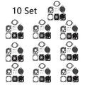 10x Carburetor Kit for Stihl BR500 BR550 BR600 (RB-114 RB-132)