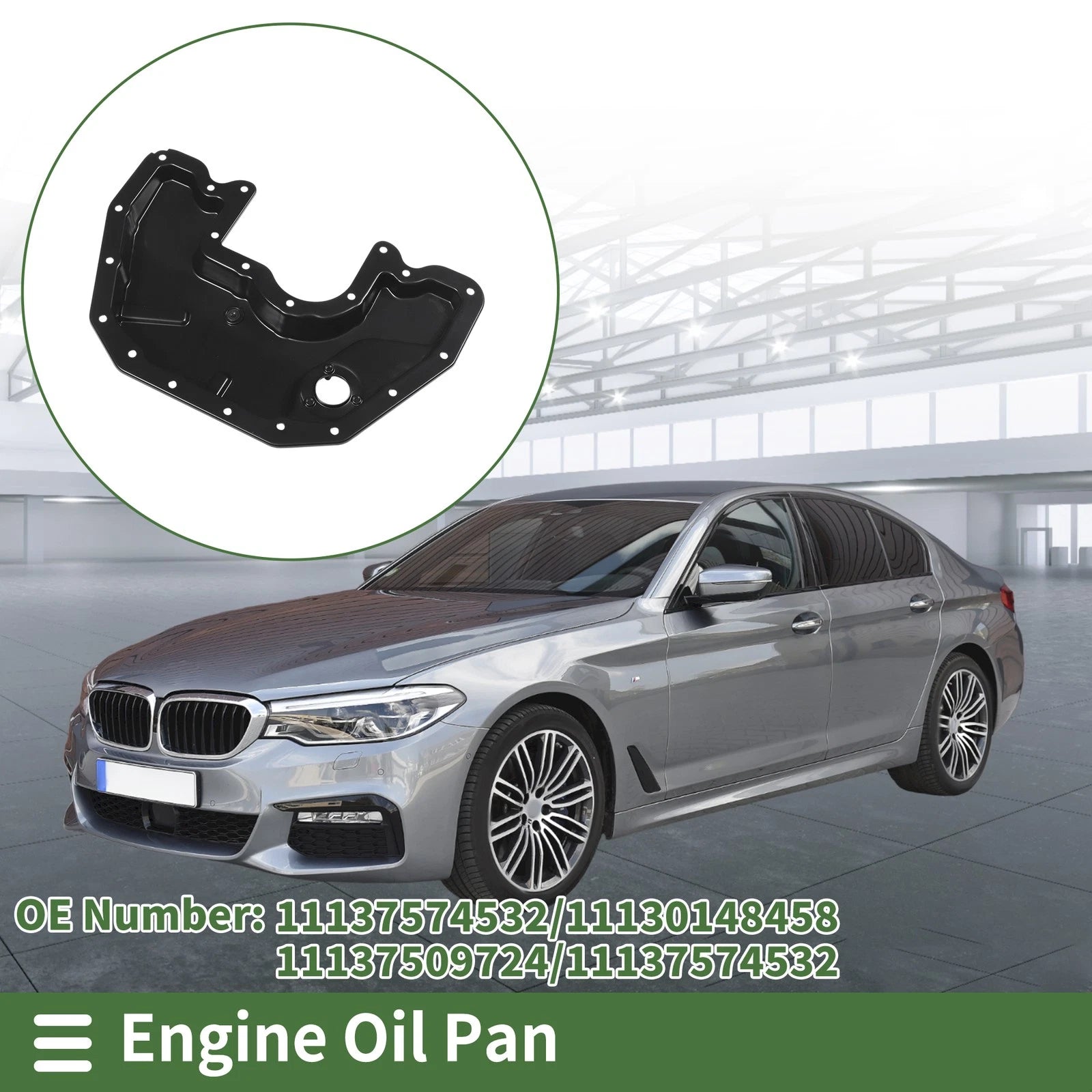 Engine Oil Pan Replacement for BMW 550i F11 (2010–2013)