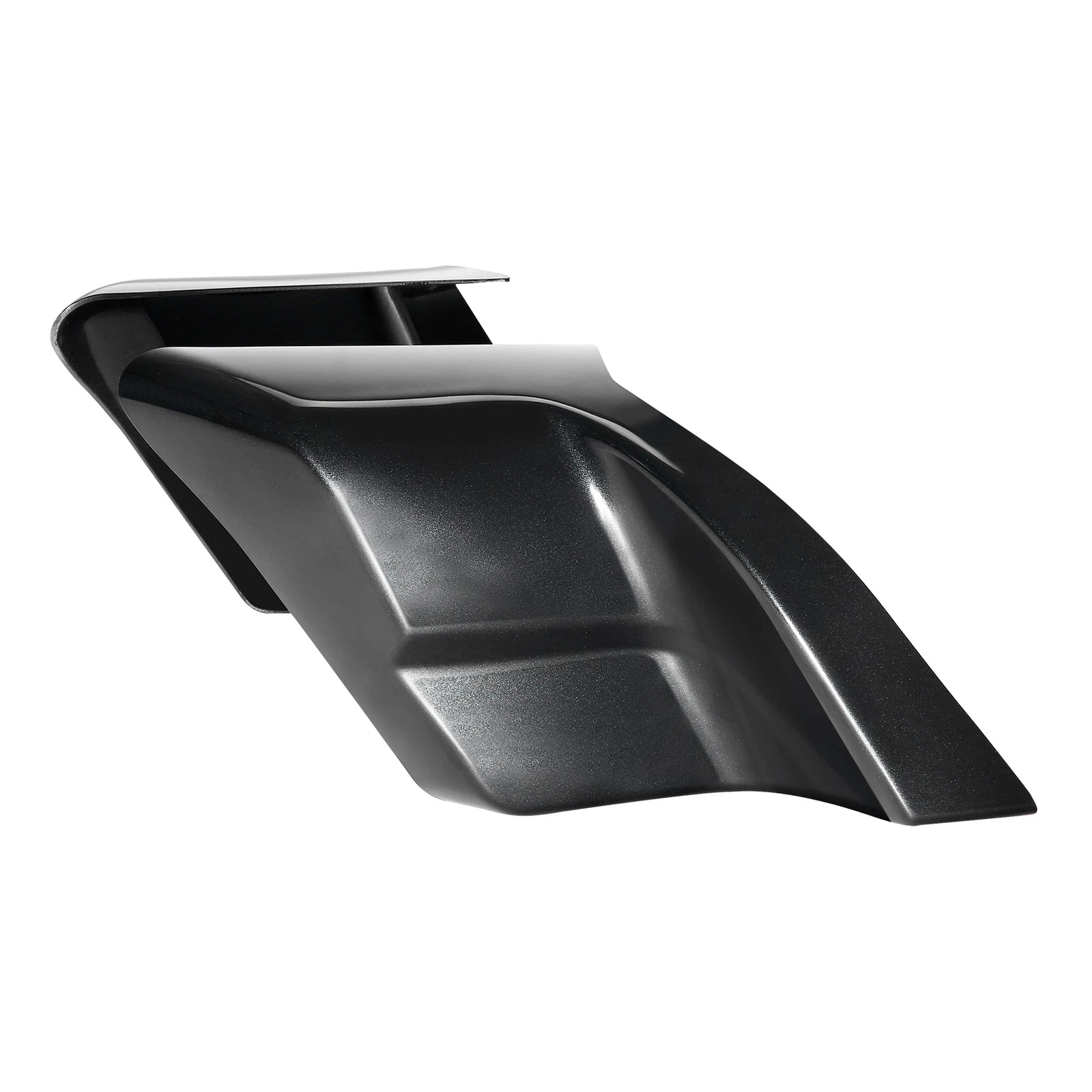 Stretched Side Covers Panel for Harley Street Glide (2014–2024) Black