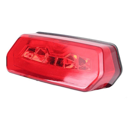 12V DC LED Rear Tail Light for Universal Motorcycle (Fit All Models)