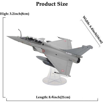 1/72 Rafale B Fighter Model for French Air Force