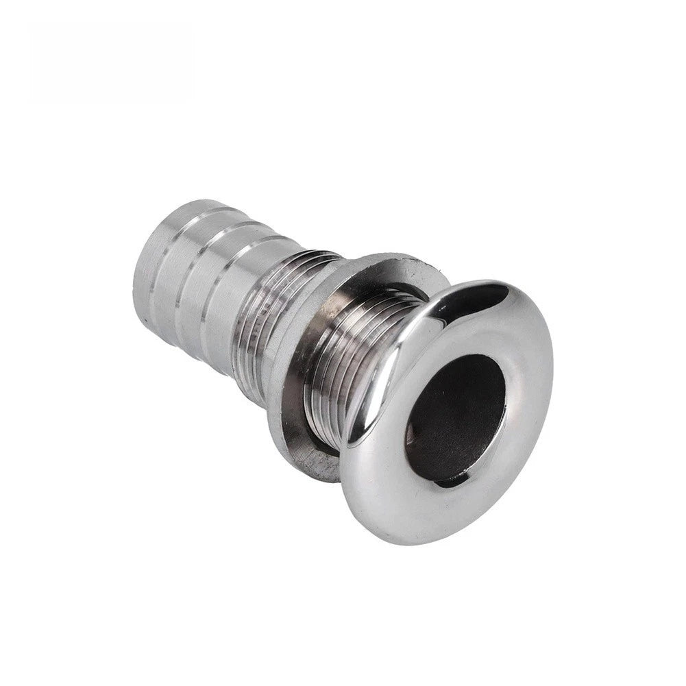 Barbed Fitting for Marine Plumbing Vent Connection (Easy Installation)