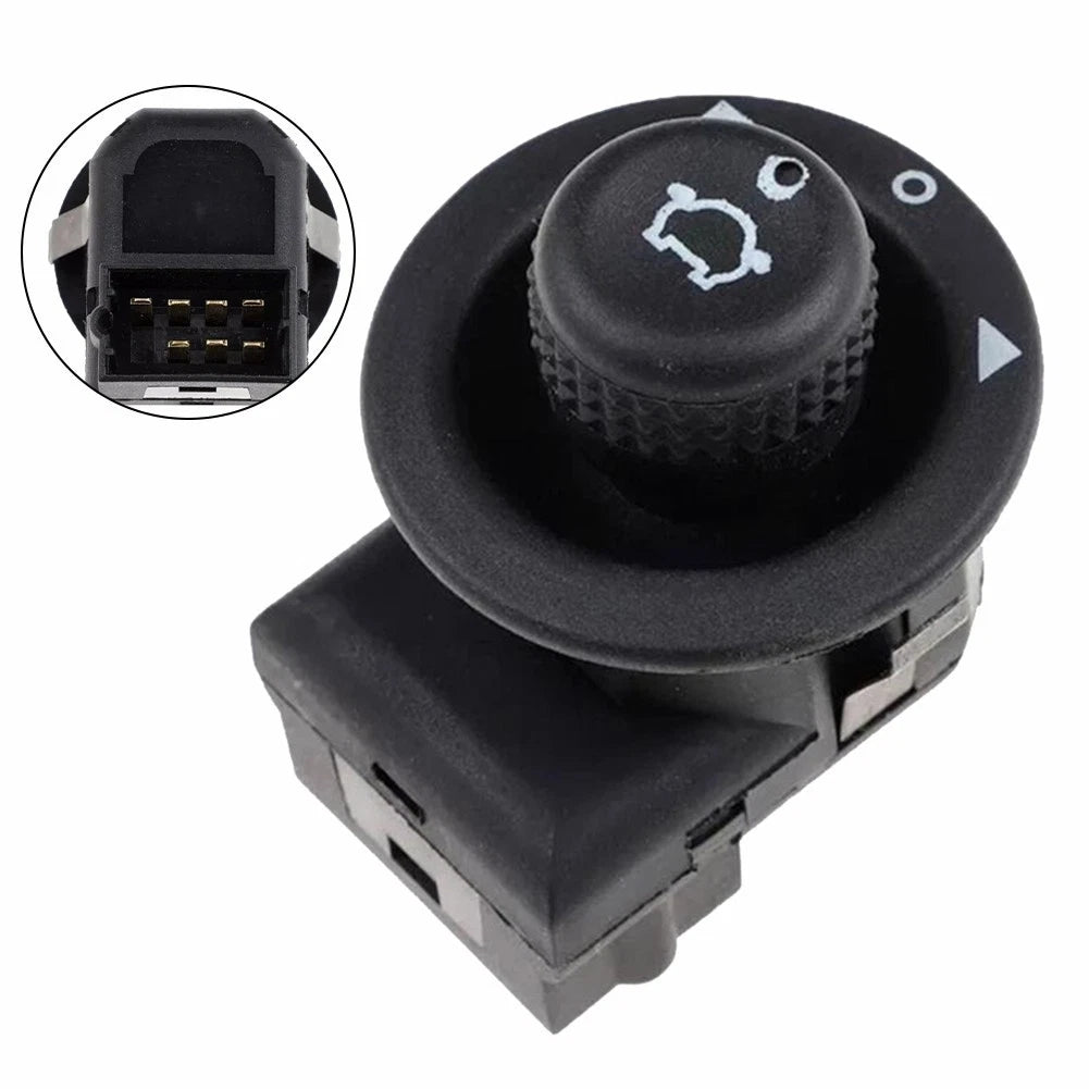 Knob for Electric Mirror Switch Button for Ford Transit, Fiesta, Focus (2000–2023)