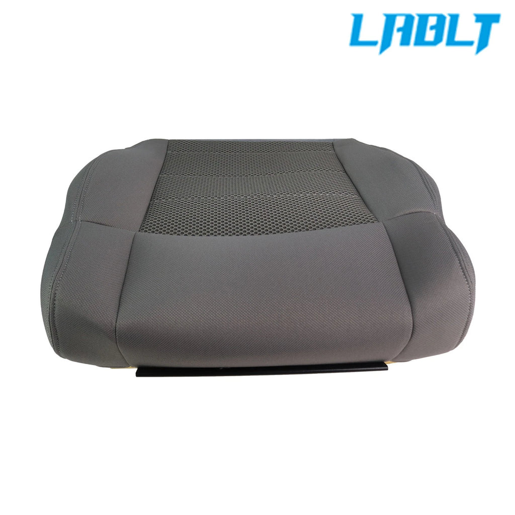 Seat Cover for Jeep Wrangler (2007–2012) Gray Cloth Driver Bottom