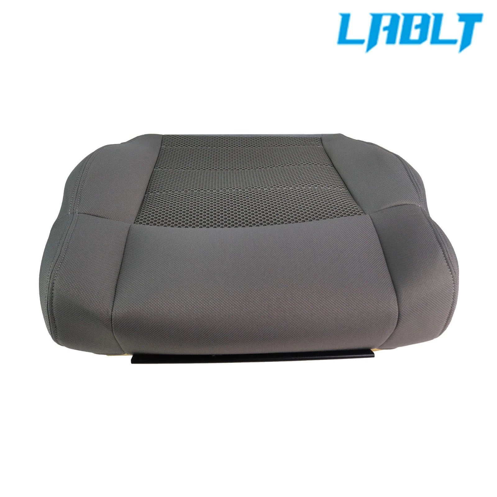 Seat Cover for Jeep Wrangler (2007–2012) Gray Cloth Driver Bottom
