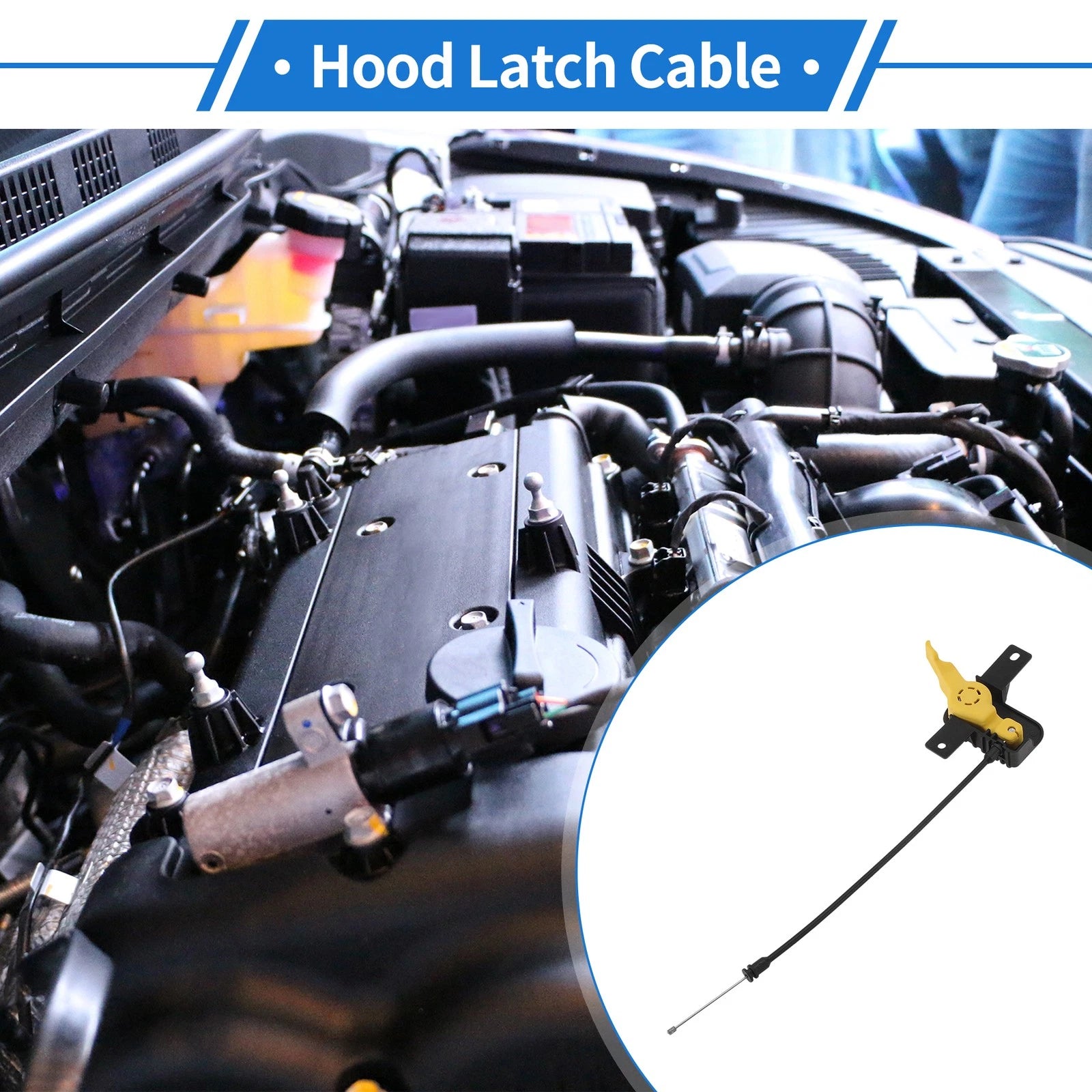 Hood Release Cable for Ford Escape (2017–2017)
