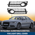 Front Fog Light Grill Pair for Audi TT 8J (2008–2014)