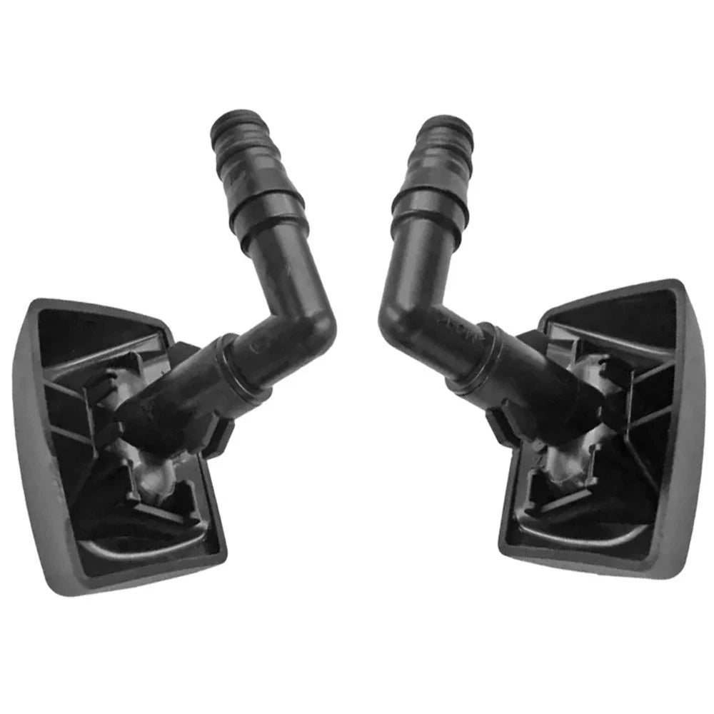 1 Pair Headlight Washer Jet Sprayer Nozzle Kit for Land Rover LR3 (2005–2009) DNJ000091 DNJ000081