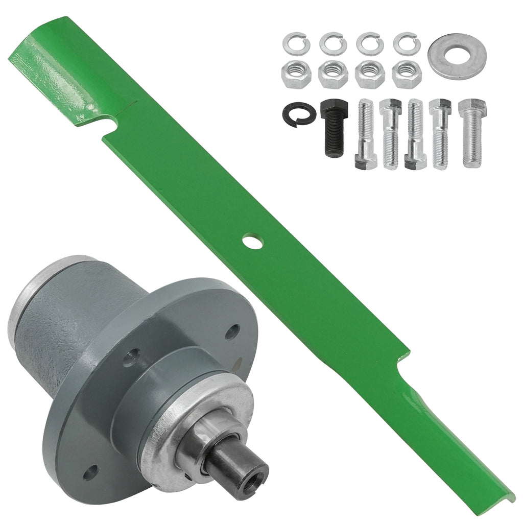 Deck Spindle with High Lift Blade for Bad Boy Diesel 1500 61 in (2016–2018)