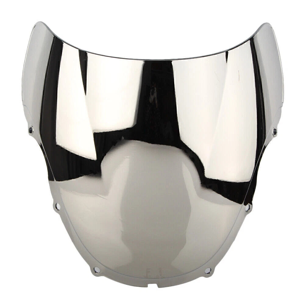 Double Bubble Windscreen for Honda CBR600 F4 (1999–2000) Silver