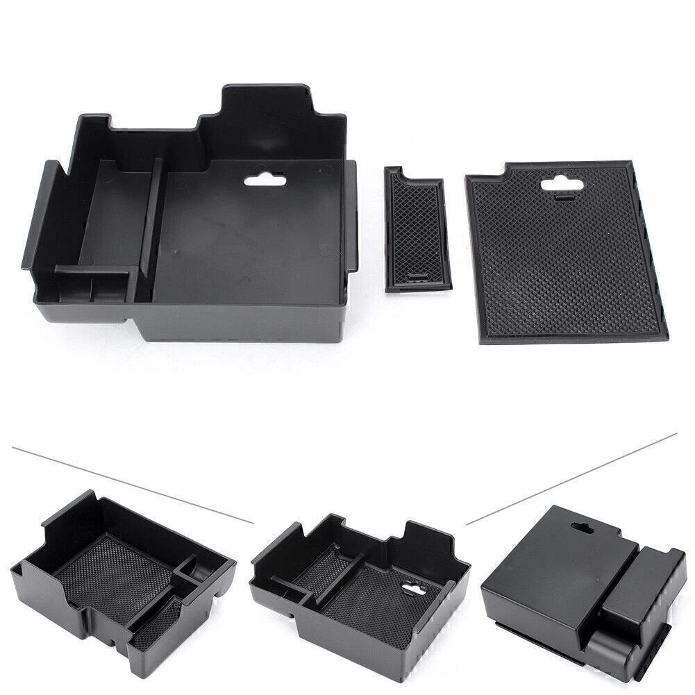 Console Armrest Storage Bin Box Tray Container For Ford Explorer 2011 2012-2017