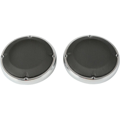 6.5" Lower Vented Fairing Speaker Grills for Harley Electra Glide (1983–2024)