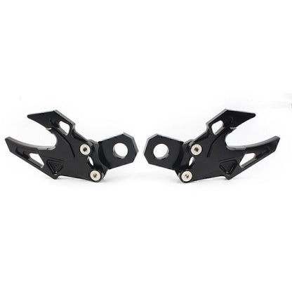 CNC Rear Fork Chain Adjuster for Honda CB650F (2014–2018) Pair