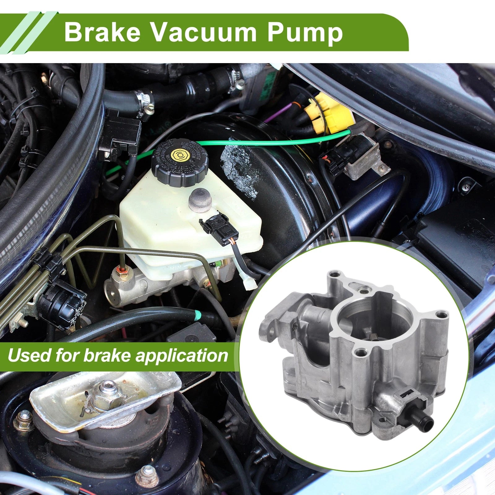 Engine Vacuum Pump Replacement for Audi A4 2010–2016