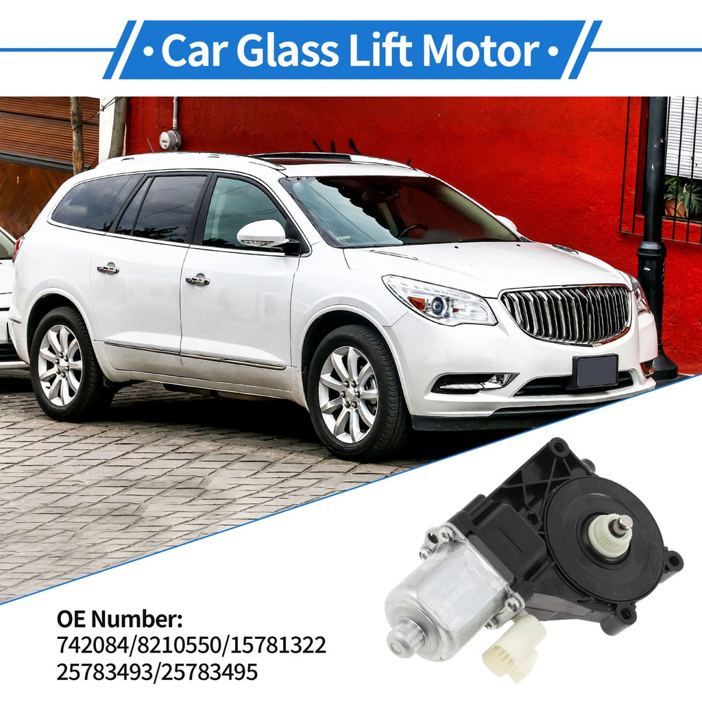 Power Window Regulator Lift Motor Replacement for Buick Enclave (2008–2012)