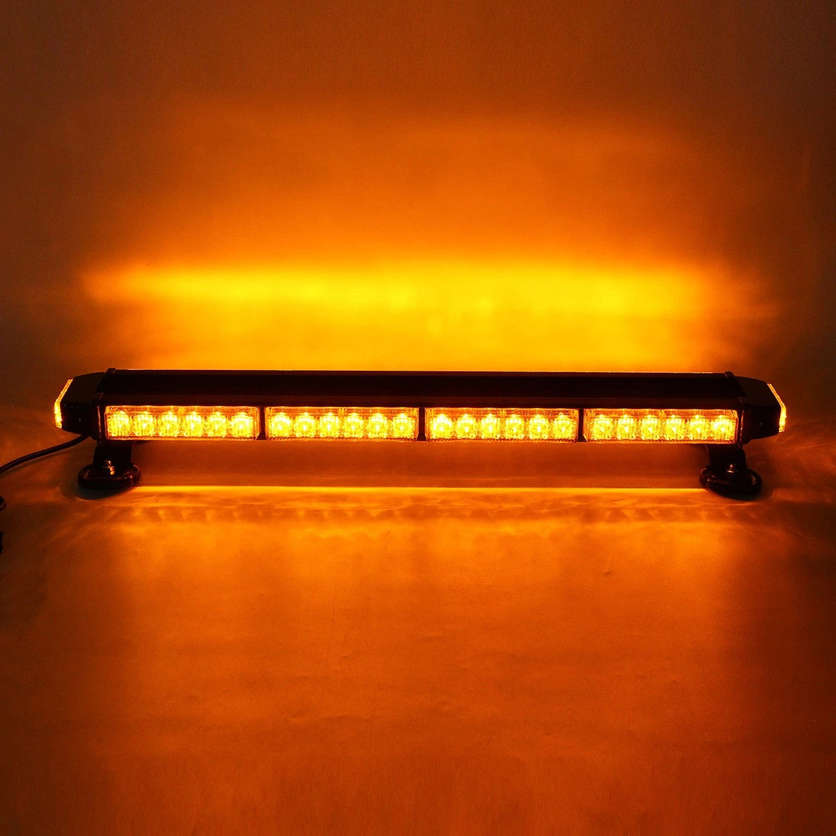 54LED Roof Amber Strobe Light for Universal Vehicles (Magnetic)