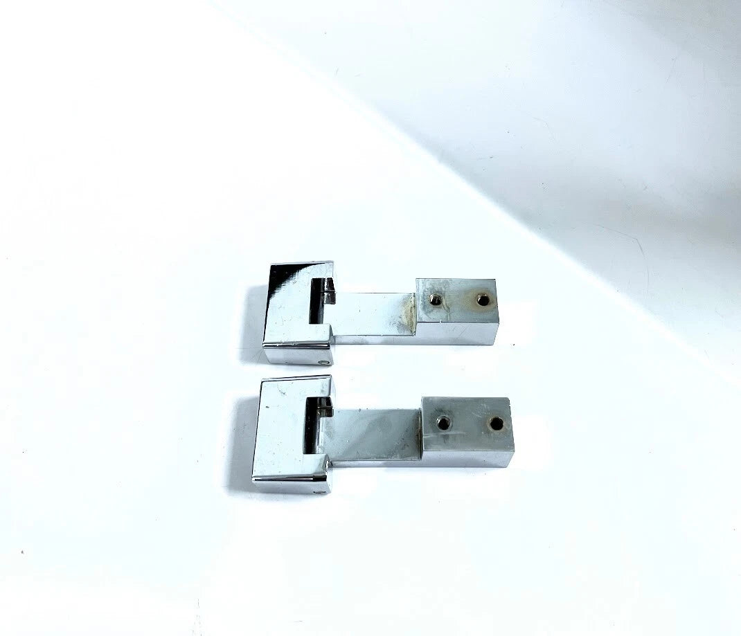 Stainless Steel Block Hinge 2 Pack for