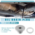 Engine Oil Drain Plug Oil Drain Bolt for Chevrolet Corsa (1993–2009)