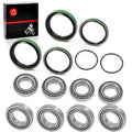 Front Wheel Hub Strut Bearings Seals for Polaris Sportsman 335 400 500 (1995–2008)