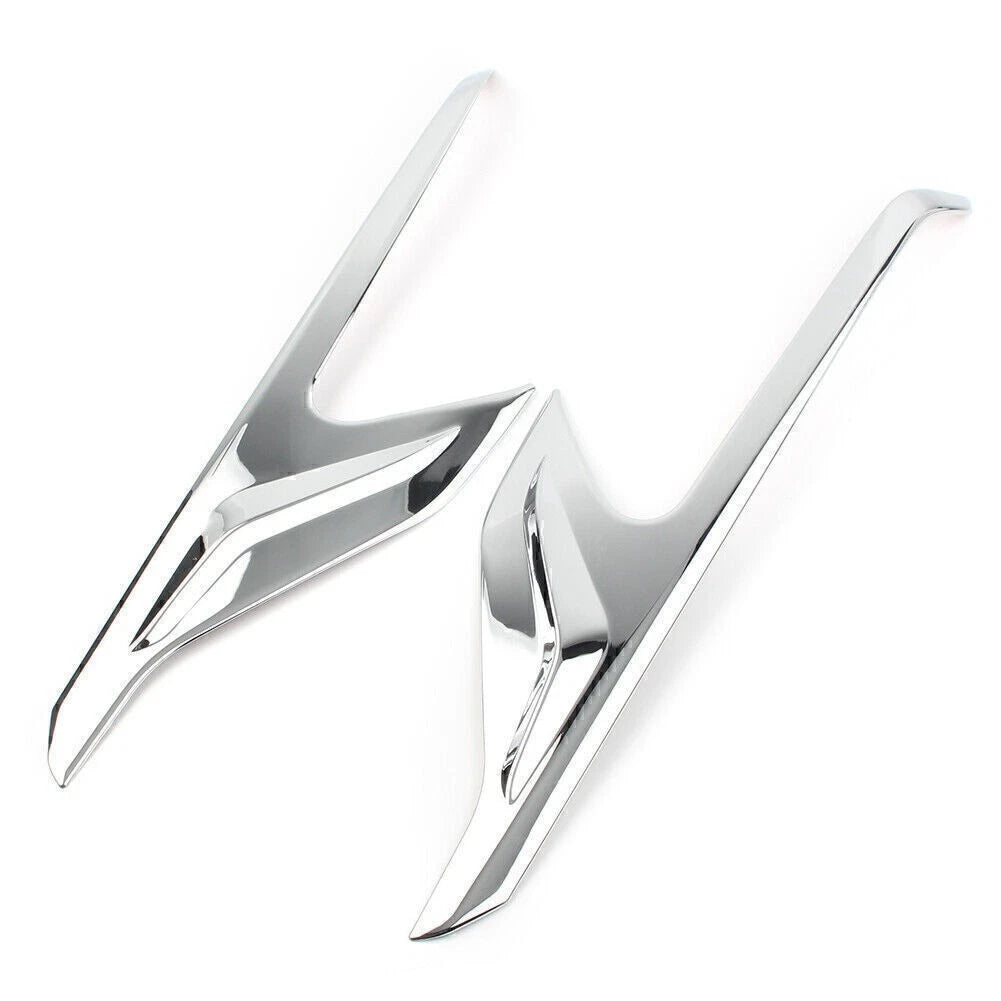 Headlight Cover Strip for Toyota Alphard (2016–2020) Silver