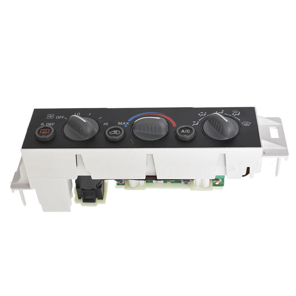 A/C Heater Climate Control for Chevy Tahoe GMC C1500 C2500 (1996–2000)