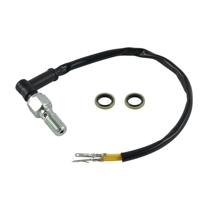 Hydraulic Brake Light Switch Bolt M10 x 1.25 for Universal Motorcycle