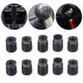 10Pcs Gear Shift Knob Thread Adapter Kit for Multiple Cars