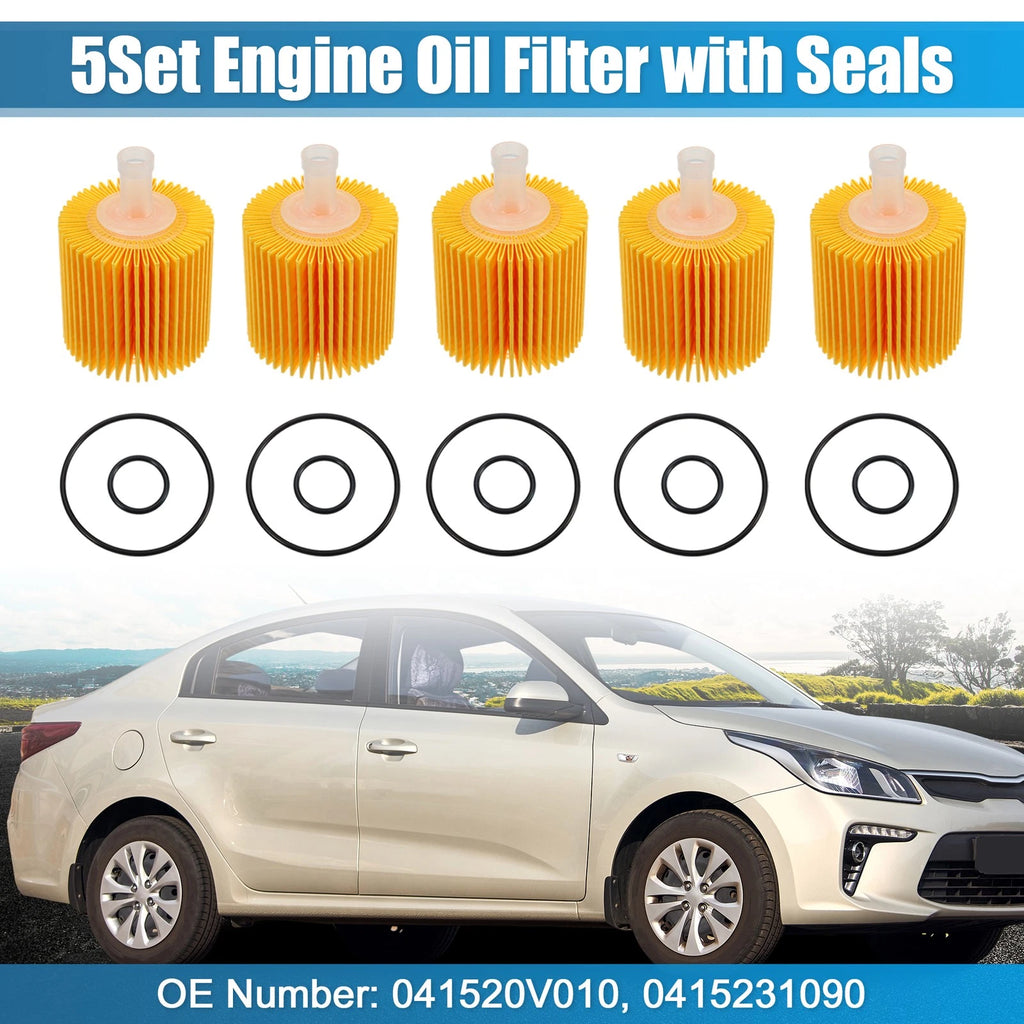 Engine Oil Filter Replacement Set for Toyota Avalon (2011–2024)